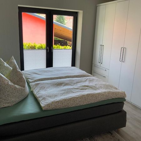 Ferienhaus Luebke, Gartenblick มึลเฮาเซน ภายนอก รูปภาพ
