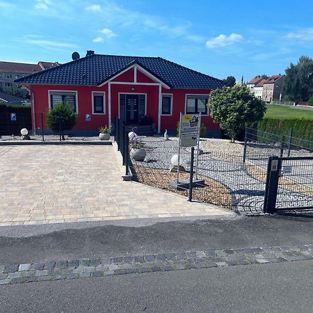 Ferienhaus Luebke, Gartenblick มึลเฮาเซน ภายนอก รูปภาพ