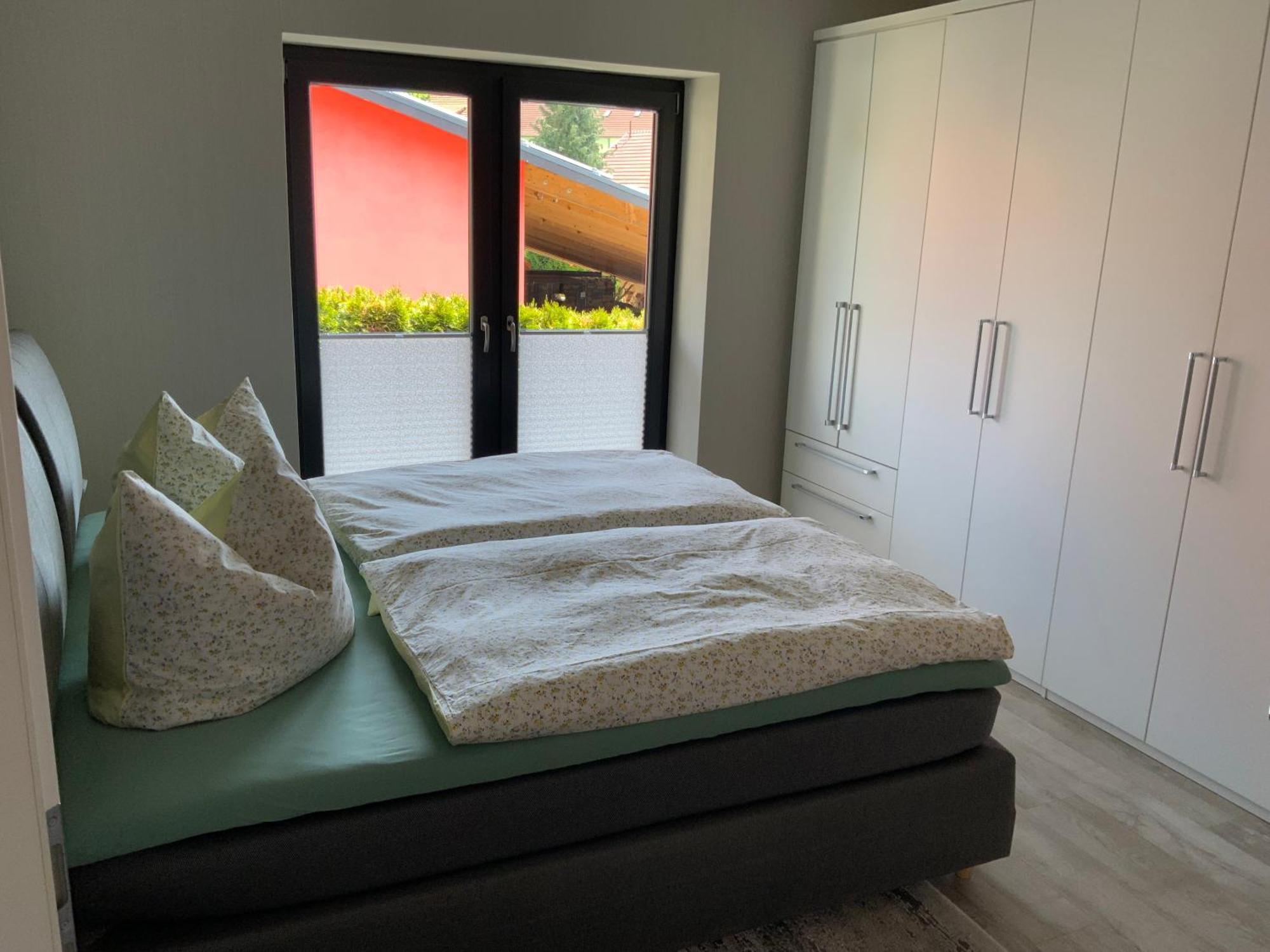 Ferienhaus Luebke, Gartenblick มึลเฮาเซน ภายนอก รูปภาพ