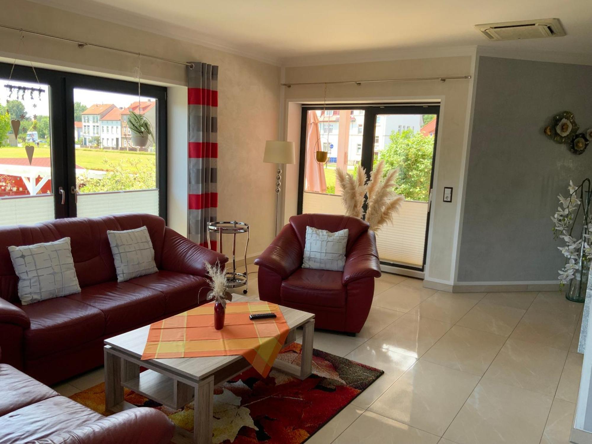 Ferienhaus Luebke, Gartenblick มึลเฮาเซน ภายนอก รูปภาพ