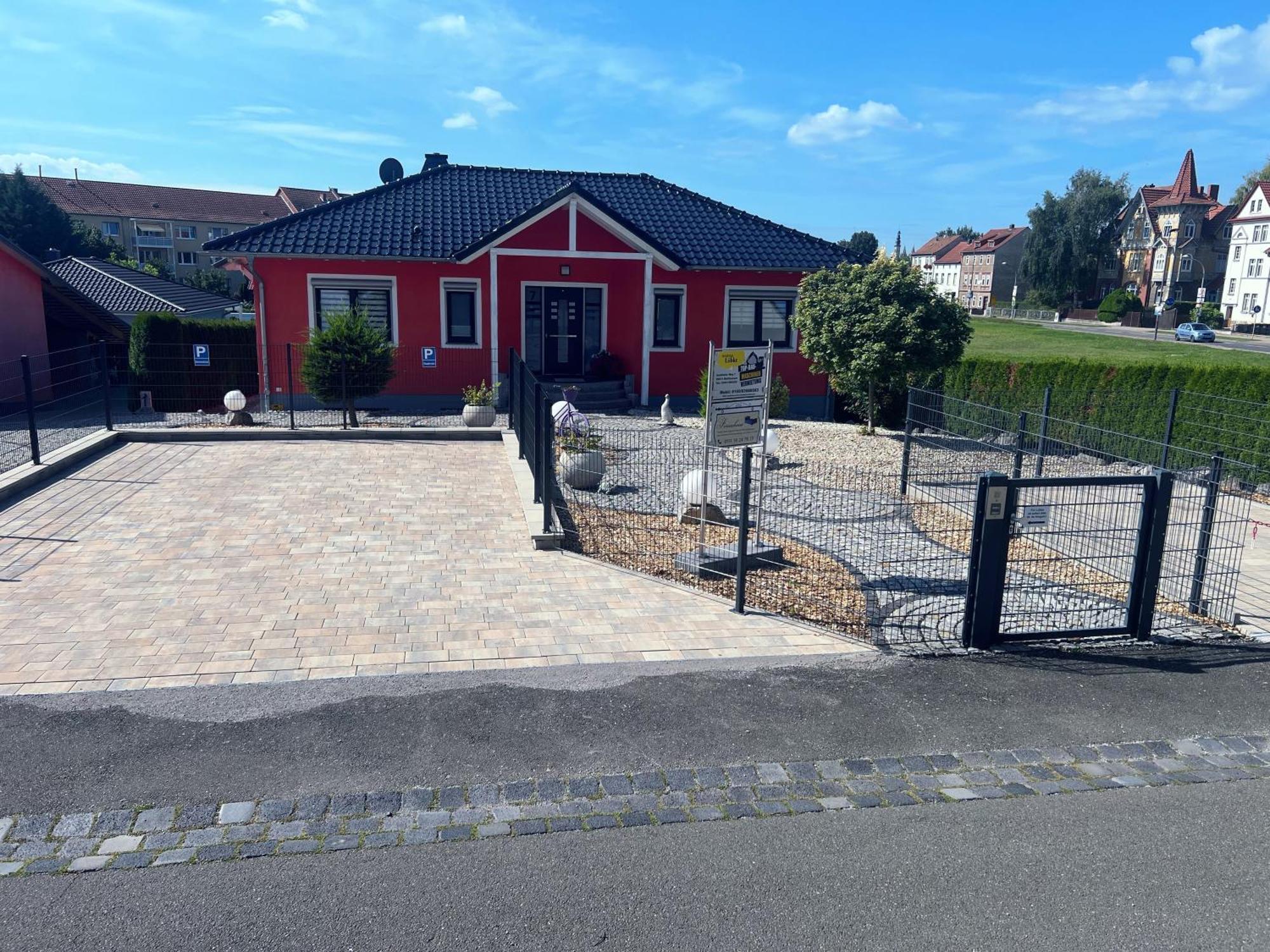 Ferienhaus Luebke, Gartenblick มึลเฮาเซน ภายนอก รูปภาพ
